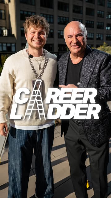 Ep. 679 - Career Ladder 🪜 Guessing Kevin O’Leary’s FIRST JOB 🤯 #business #careers #careeradvice #careerladder #jobs