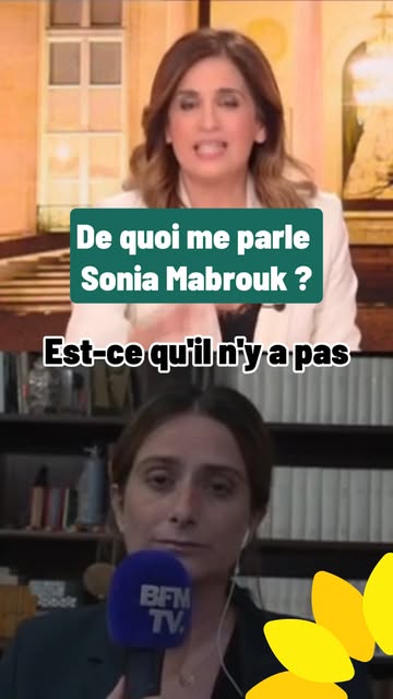 Je ne sais pas de quelle « contradiction à gauche » Sonia Mabrouk a voulu parler mais je pense qu’avec ma réponse, maintenant tout est clair pour elle. Ce ne sont pas les Écologistes qui ont supprimé 13 000 postes dan…