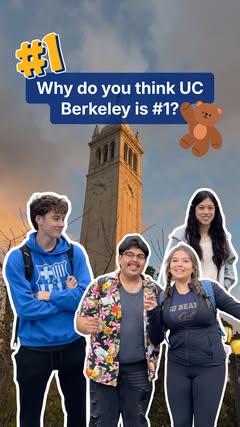 UC Berkeley is the #1 public university in the nation, according to the major rankings! But don't just take our word for it; here is what our community thinks puts Berkeley at the top. 🐻✨ [Video description: A person…
