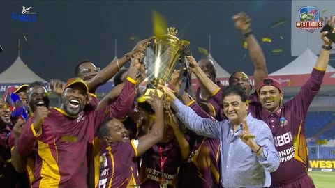 THE CARIBBEAN KINGS HAVE THEIR CROWN! 🏆👑 West Indies Champions are your WCL 2026 CHAMPIONS! A moment to treasure, a team to celebrate and a trophy to lift with pride. ❤️🌴 To every fan who backed us—this one is your…