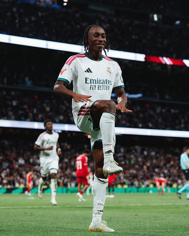 Ending the week on a high 🤍 See you on Wednesday, Madridistas! 🫶🏿