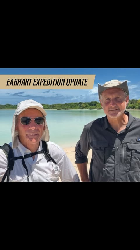 The Taraia Object expedition, a joint effort by the Archaeological Legacy Institute, Purdue Research Foundation and Purdue University, found no conclusive evidence to confirm a hypothesis that wreckage from Amelia Ear…