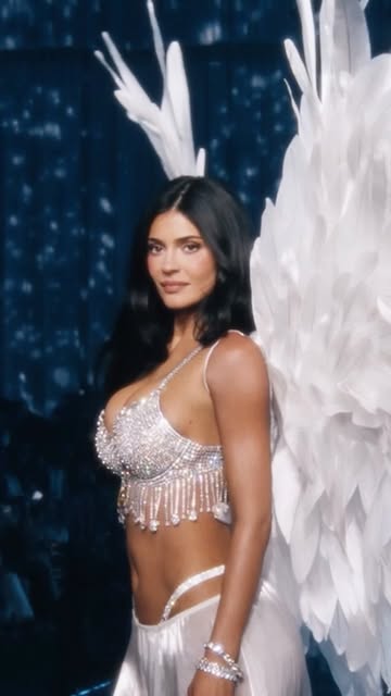 A cultural force all her own. @kyliejenner transcends fashion, entertainment, and culture, bringing the unexpected to the Victoria’s Secret Fashion Show runway. Designed in partnership with Victoria’s Secret and creat…