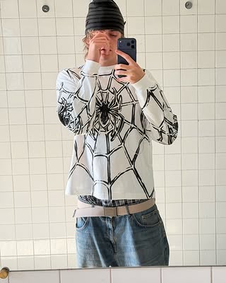 name a better MARVEL Spider-Man duo than @andywaak and BERSHKA🕷️ @marvel @spiderman