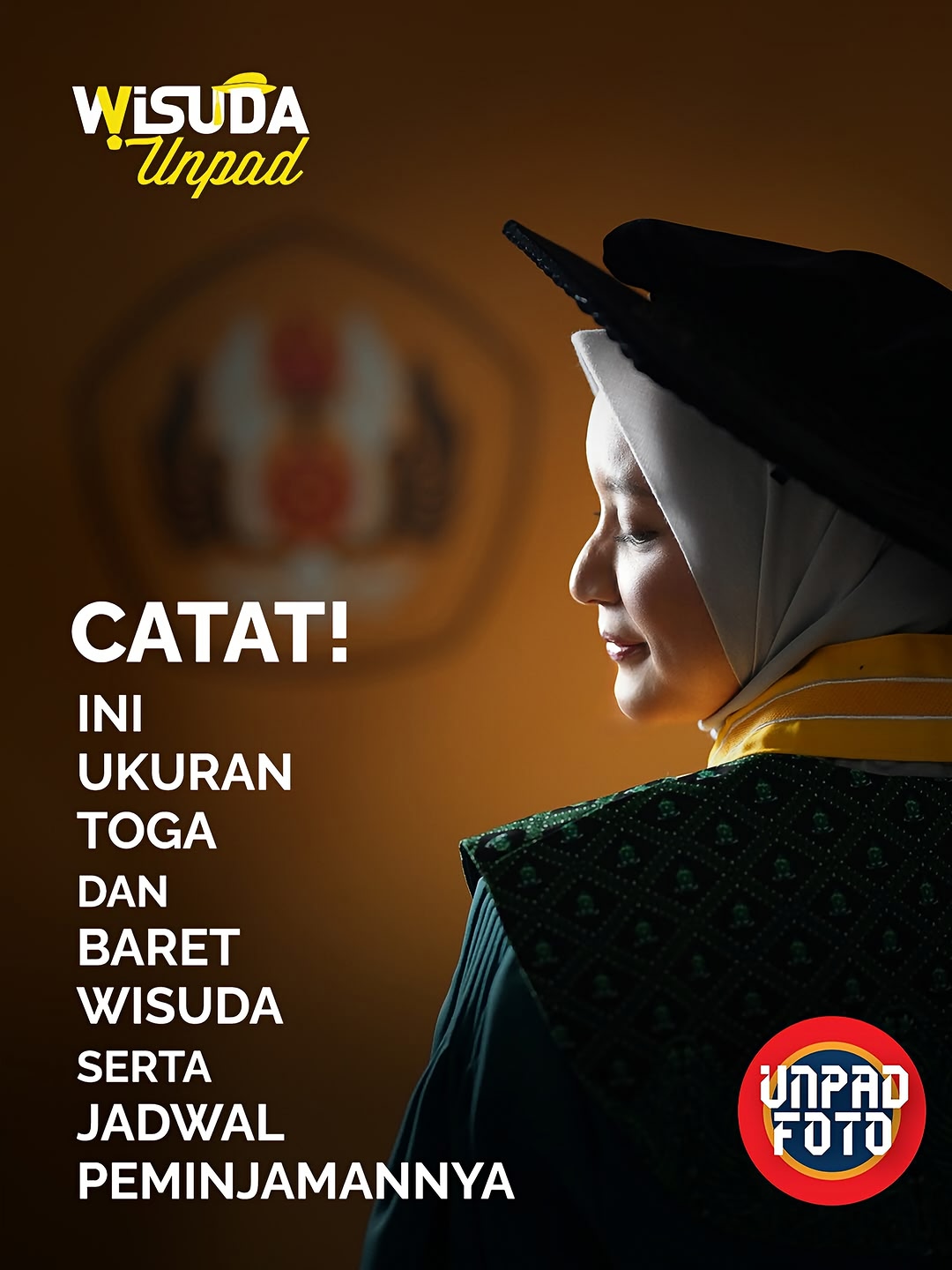 Menuju hari wisuda, persiapkan kelengkapan wisuda dengan baik. Bagi wisudawan Universitas Padjadjaran Gelombang I Tahun Akademik 2026/2027, berikut informasi penting mengenai peminjaman dan pengembalian toga dan baret…