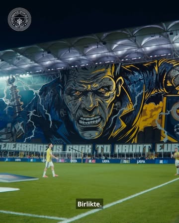 Tomorrow night. Together until the final whistle! #UCL #FBvSLA