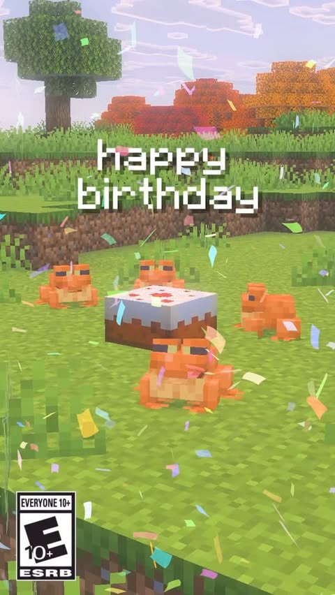 HAPPY BIRTHDAY TO YOU 🎉🥳 (yes you!)