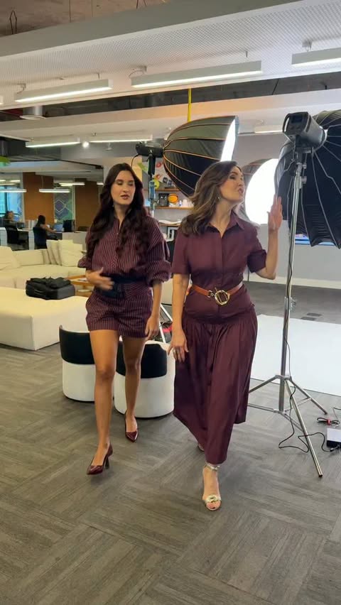 Foi daqui que pediram close? 😌💋 A gente tá a-man-do os looks dessa temporada, vocês também? Contem aqui o preferido até agora! #cáentrenós