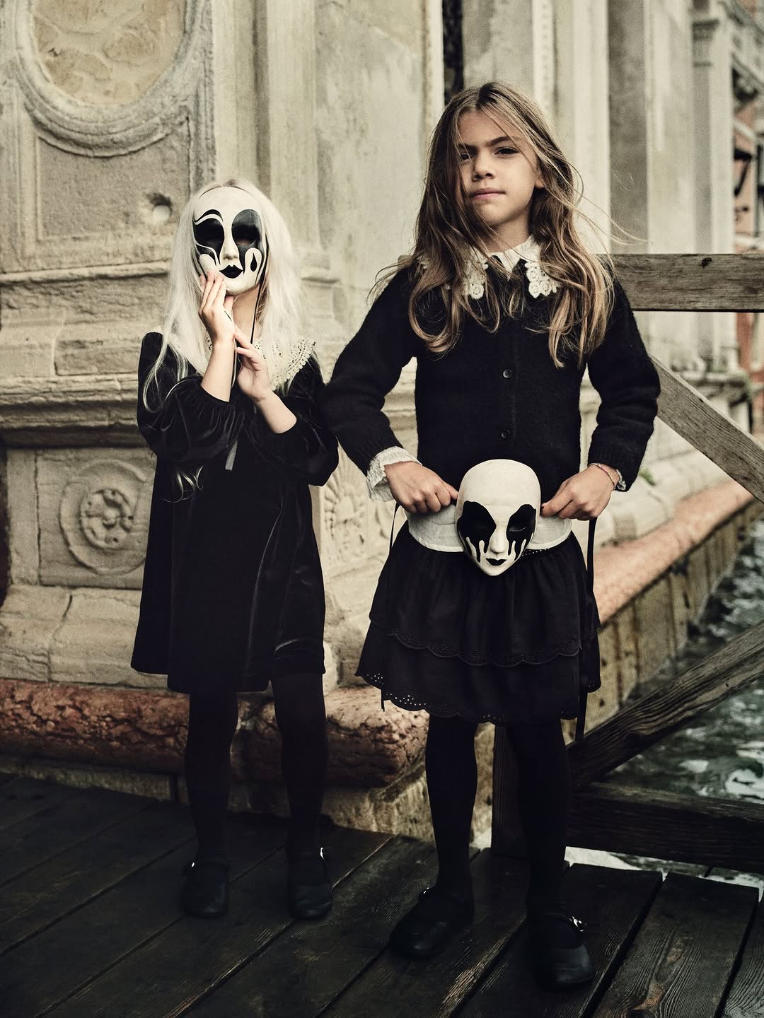 Charming Venice⁣ The Halloween Edit⁣ ⁣ Thank you @graciehartzel, @nikolaivonbismarck, @serkan_ma11, Mia & Isabel⁣ #zara