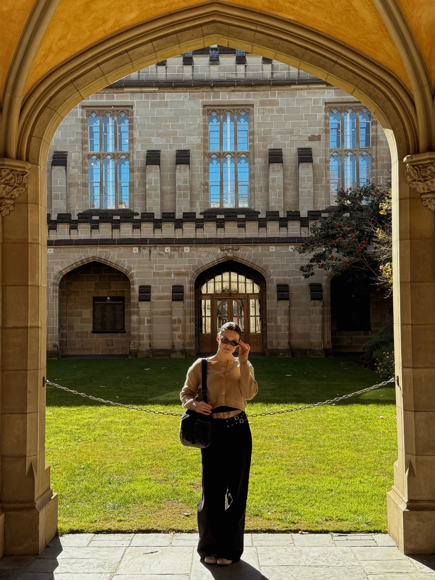 A stroll around campus should be on your to-do list this week 🌞 📷 1,3,4: @thekirklog 2: @dominic_nap_gardener_unimelb #UniMelb #University #Spring