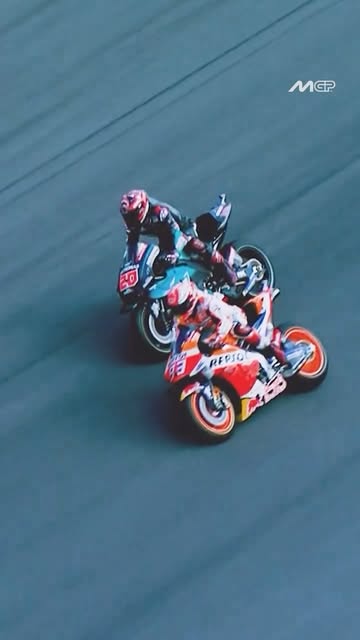 He didn’t need to win. But he wanted Fabio... 🏁⁣ ⁣ @fabioquartararo20 remembers going head-to-head with Marc Márquez a battle between two riders searching for every last fraction of performance.⁣ ⁣ Discover more in R…