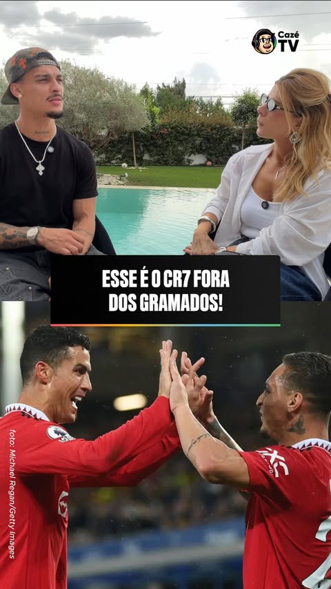 O CR7 FORA DOS GRAMADOS Antony falou sobre sua relação com o Cristiano Ronaldo, e sobre como o Robozão é fora dos gramados. 🚨 LALIGA É NA CAZÉTV! Domingo é dia de El Clássico! A partir de 15h você acompanha tudo com …