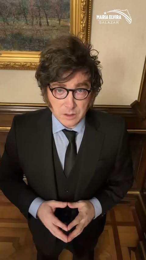 La libertad nos une. 🇺🇸🇦🇷 Me honra recibir el respaldo del presidente Javier Milei a mi reelección al Congreso de los Estados Unidos. Milei lo dijo claro: América necesita voces firmes que defiendan la libertad, l…