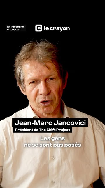 Sommes-nous gouvernés par des immatures ? Entre éco-anxiété et inaction au sommet de l’État, Jean-Marc Jancovici (ingénieur, président du Shift Project et cofondateur de Carbone 4) pousse un coup de gueule. Alors que …