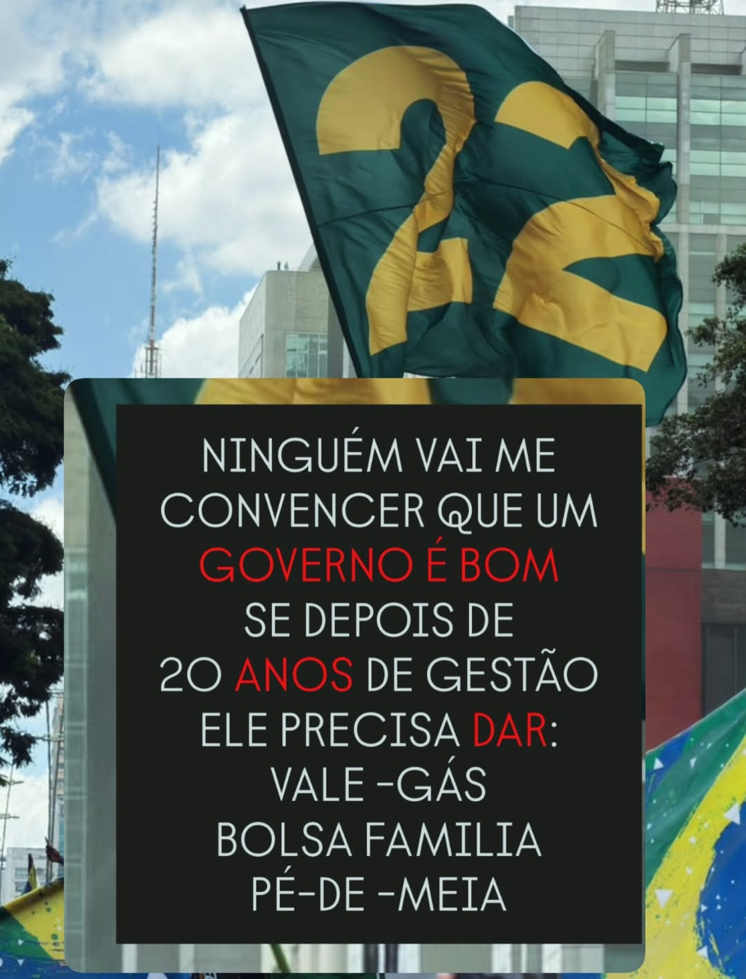Quem concorda comigo? Comente e compartilhe #eleições2026 #crisarcangeli #coerência #flaviobolsonaropresidente