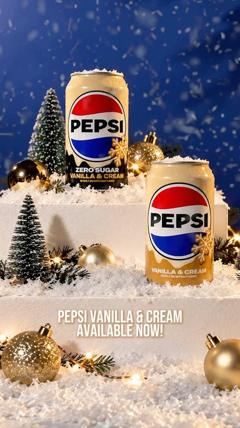 Some gifts are too good to stay wrapped 🥤❄️