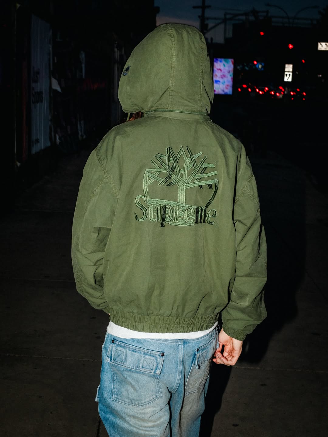 Supreme®/Timberland®. 10/22/2026 For Fall 2026, Supreme has worked with Timberland® on a new collection. The collection consists of a Suede Puffer Jacket, Ventile® Utility Jacket, Polartec® Jacket, Football Top, Hoode…