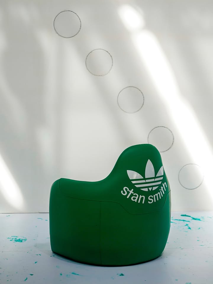 Green has never looked so good. Welcome to the Stan Smith Residency in Shanghai.