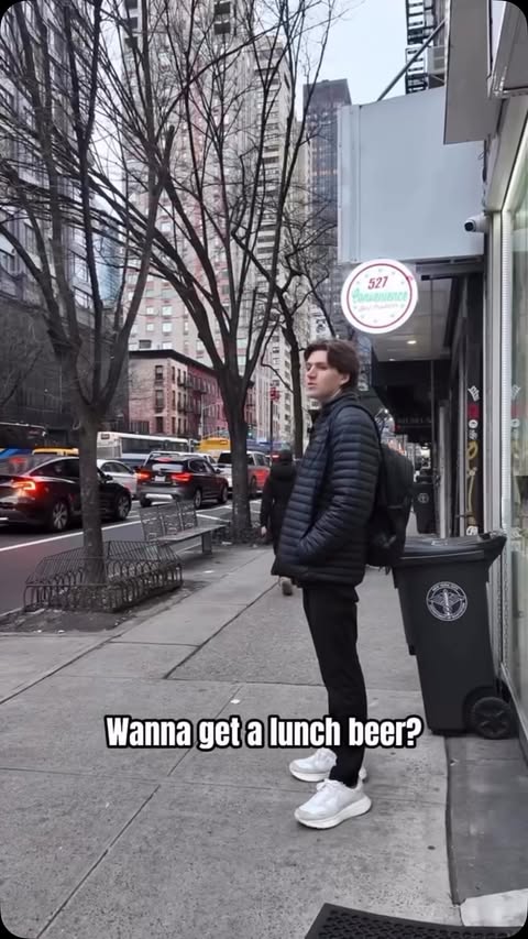 Want to get a lunch beer?