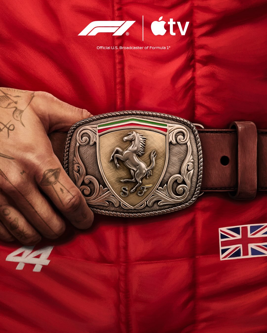 Buckle up, Austin, F1 has arrived. Watch the #USGP October 25 at 4pm ET on @AppleTV, the U.S. home of F1. Illustrations by @jack_c_gregory