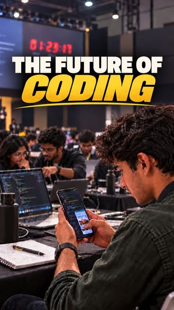 The Future of Coding Is Here #AD #iQOOHackathon2026 #iQOO15 #iQOO