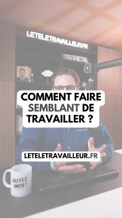 Comment faire semblant de travailler ? Spoiler : Ce n’est pas de la simulation. C’est de l’optimisation de présence professionnelle.
