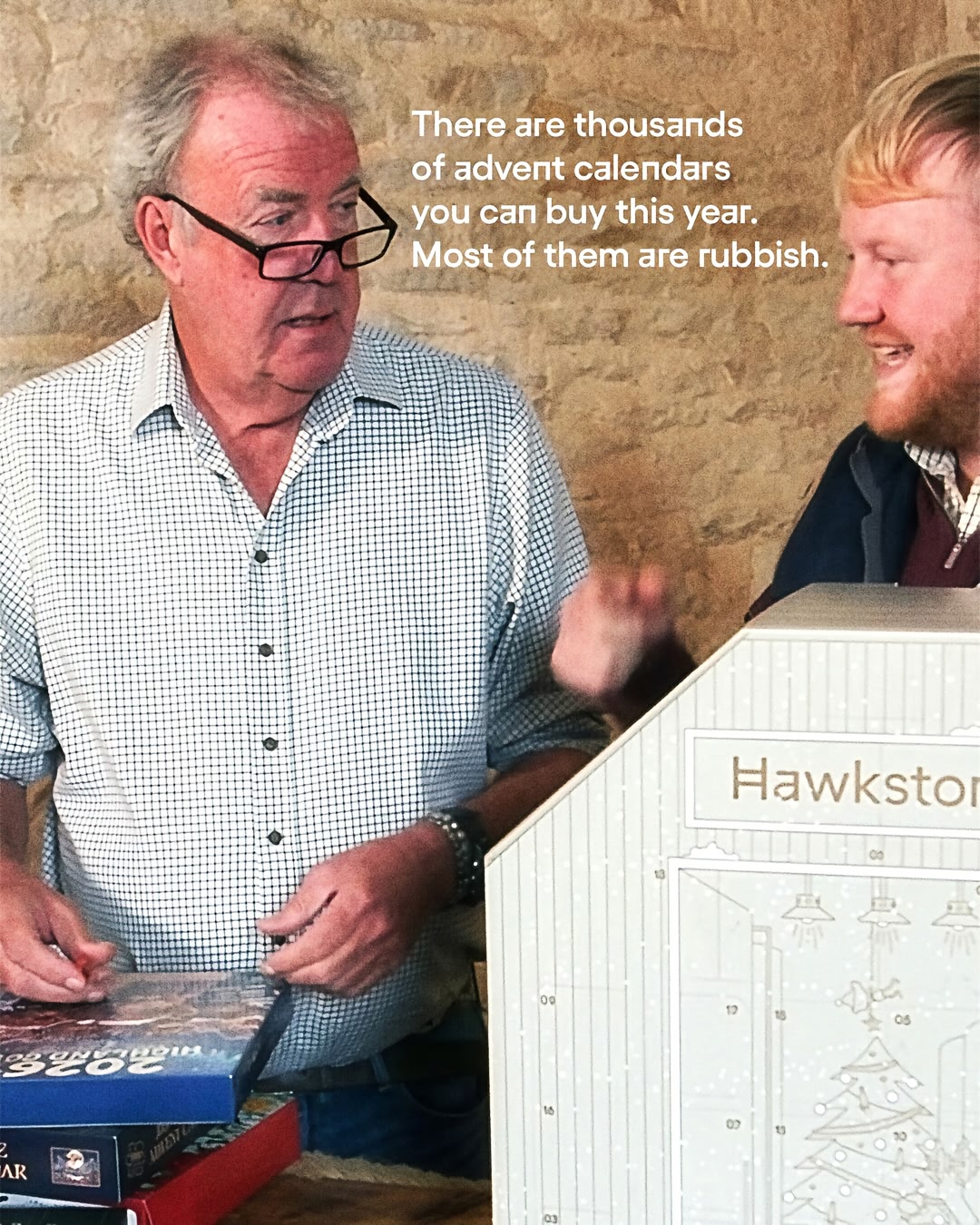 We’ve examined the competition and it’s official: most advent calendars are just 24 days of profound disappointment. So we built a massive barn stuffed with proper British beer instead 🍻 The Hawkstone Barn of Beer is…