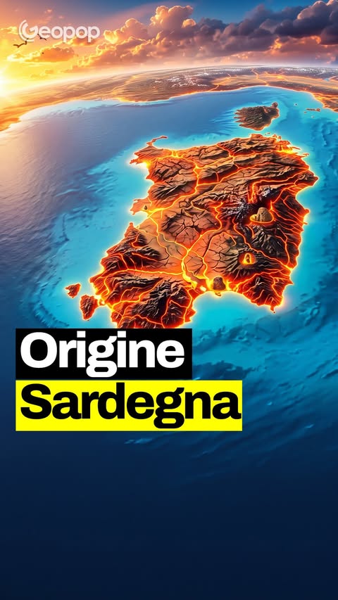 #adv La Sardegna era letteralmente attaccata alla Francia! In questo video vi raccontiamo la storia geologica della nostra meravigliosa isola da 30 milioni di anni fa ad oggi.