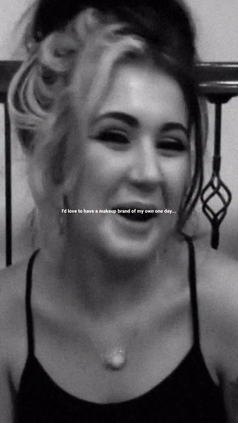 Always had a vision @jamiegenevieve 🖤