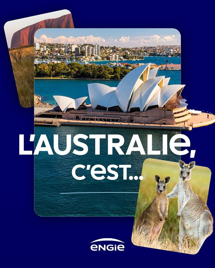 Aujourd’hui, on vous emmène en Australie, où la transition énergétique prend une dimension XXL 🌏 Pour accompagner la décarbonation du pays, nous y développons actuellement plus de 6 GW de projets. Systèmes de stockag…