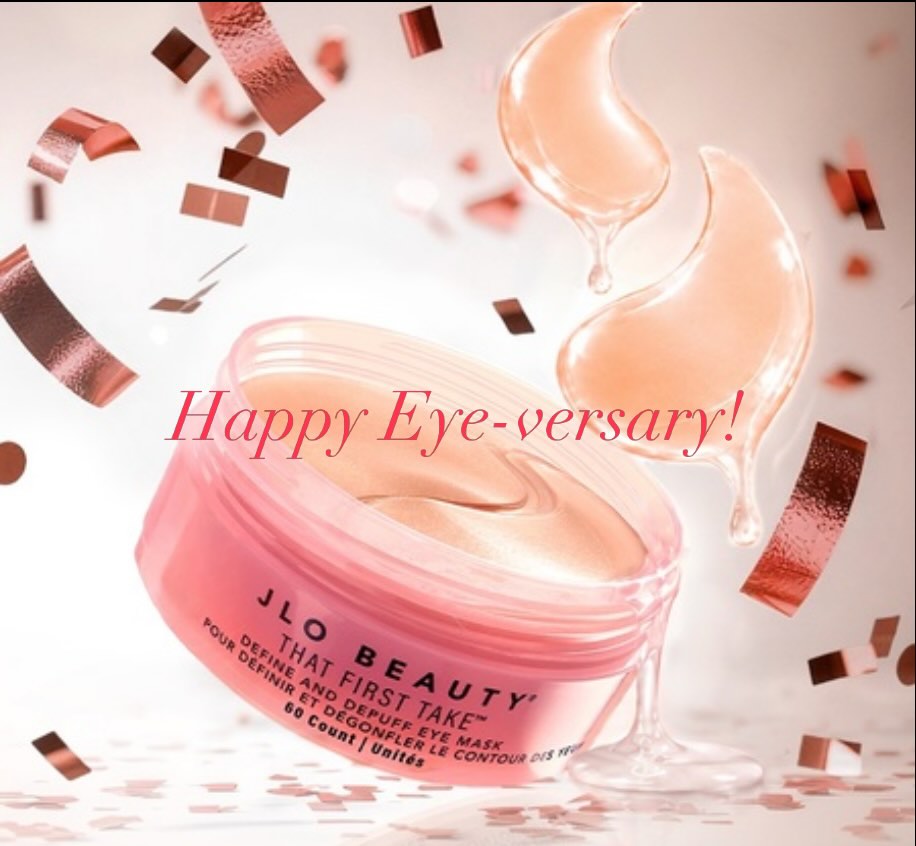 Happy Eye-versary! ​ ​ Celebrating 1 year with our Award-Winning eye masks by giving them away for FREE! 🎉​ ​ Spend $75+ and receive our defining & depuffing THAT FIRST TAKE® Eye Mask, complimentary, our way of sayin…