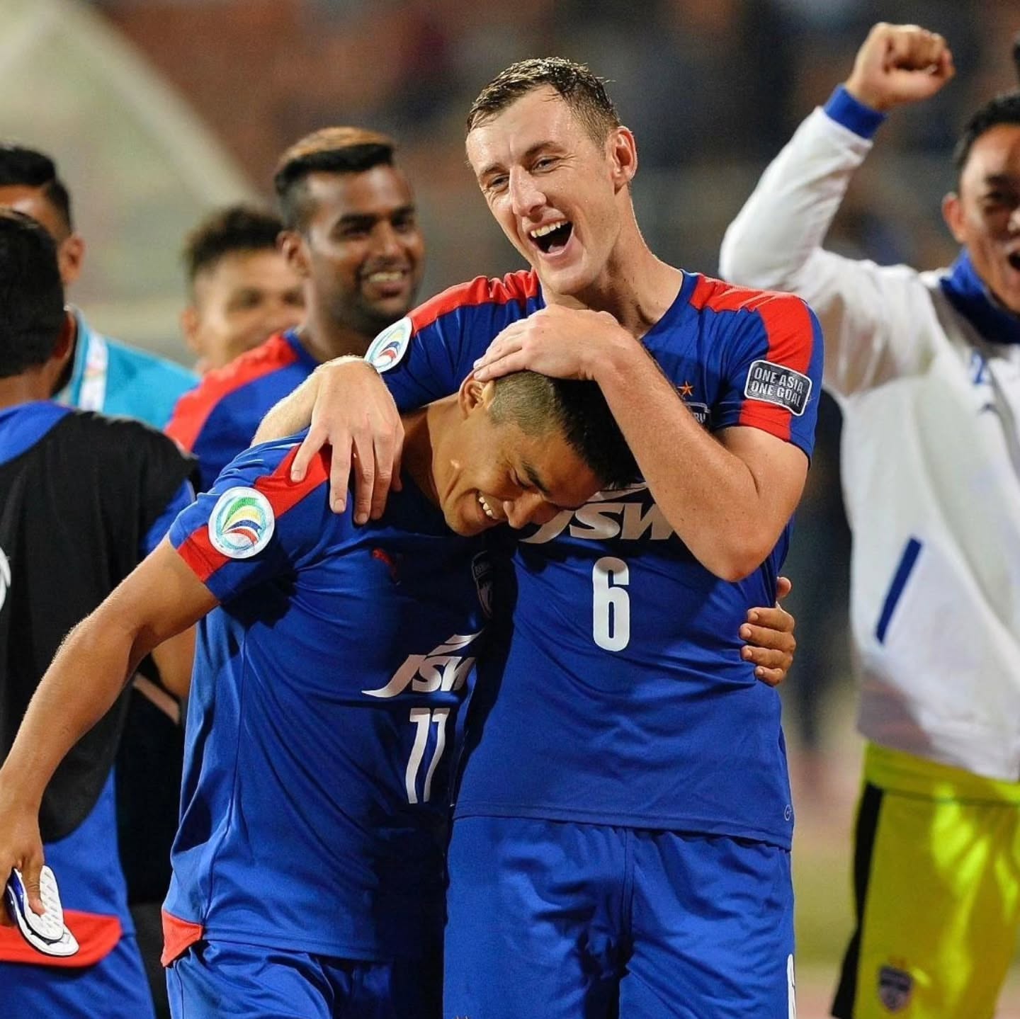 Ten years to the day, we lived, what I think, was the greatest night in the history of Bengaluru FC. I could probably recount every play across both legs of this tie. One day when he begins to understand the magic tha…