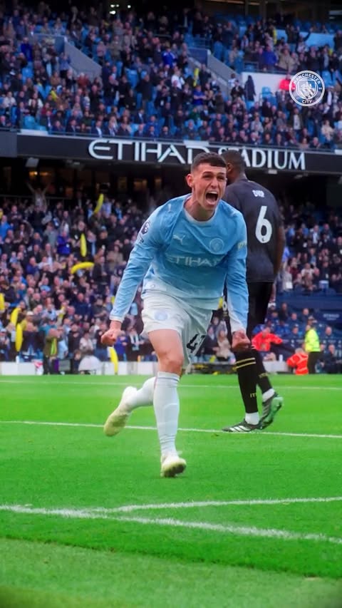 “I had to wait for my moment” 💫 🩵 @philfoden