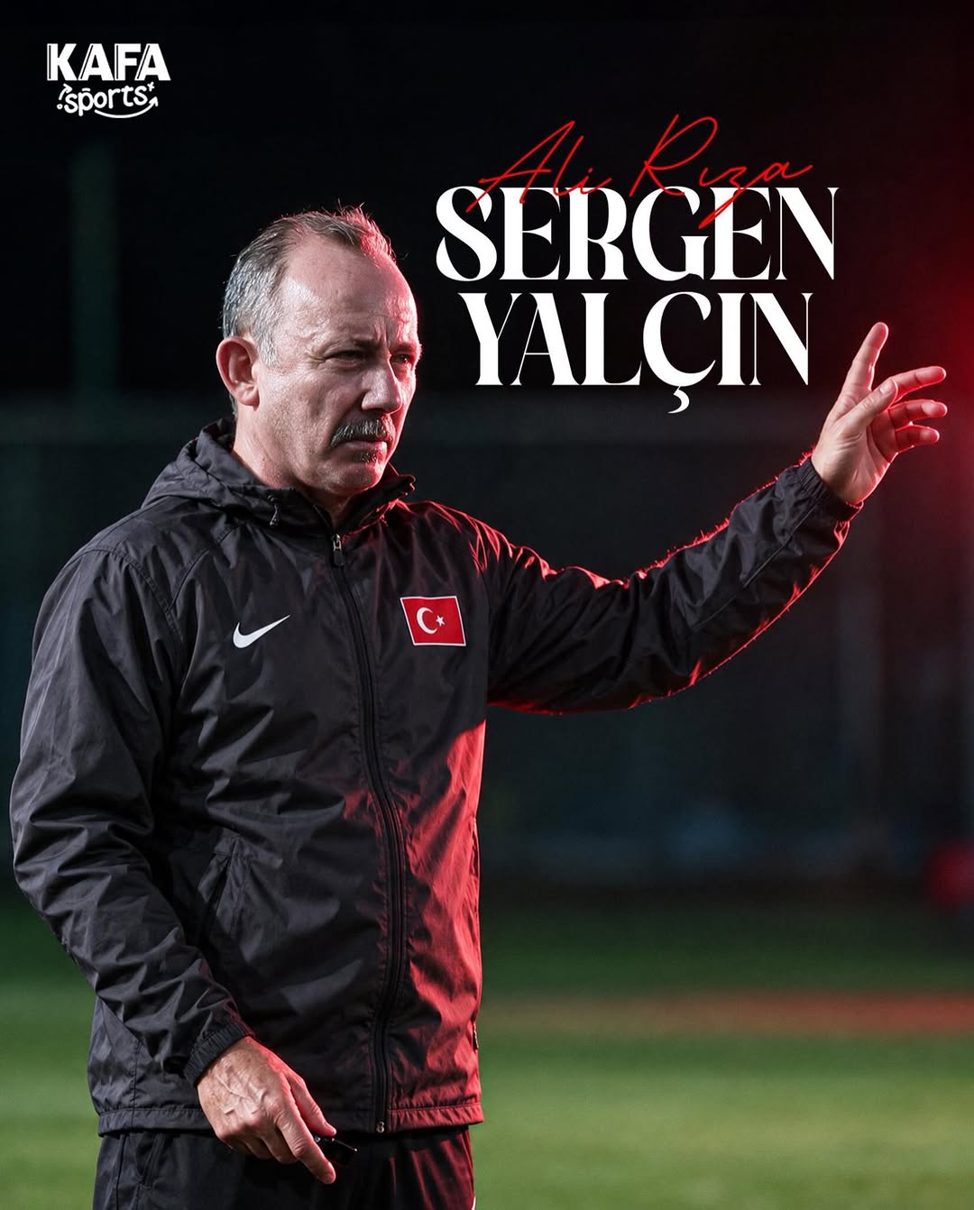 🚨 TFF, A Milli Takım Teknik Direktörlük görevi için Sergen Yalçın ile 4 yıllık anlaşmaya vardı. @kafasports