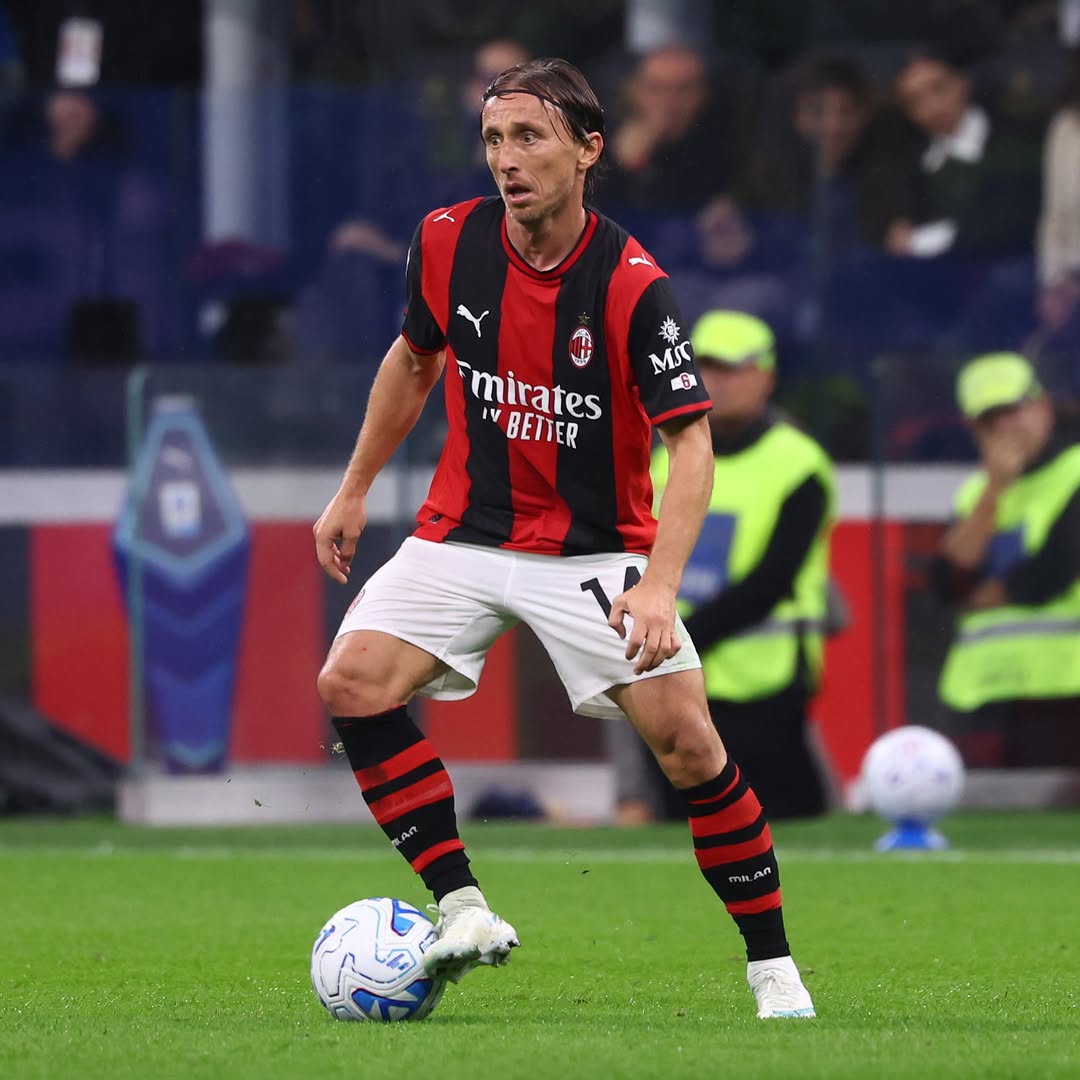 Great night! ❤️🖤 Forza Milan