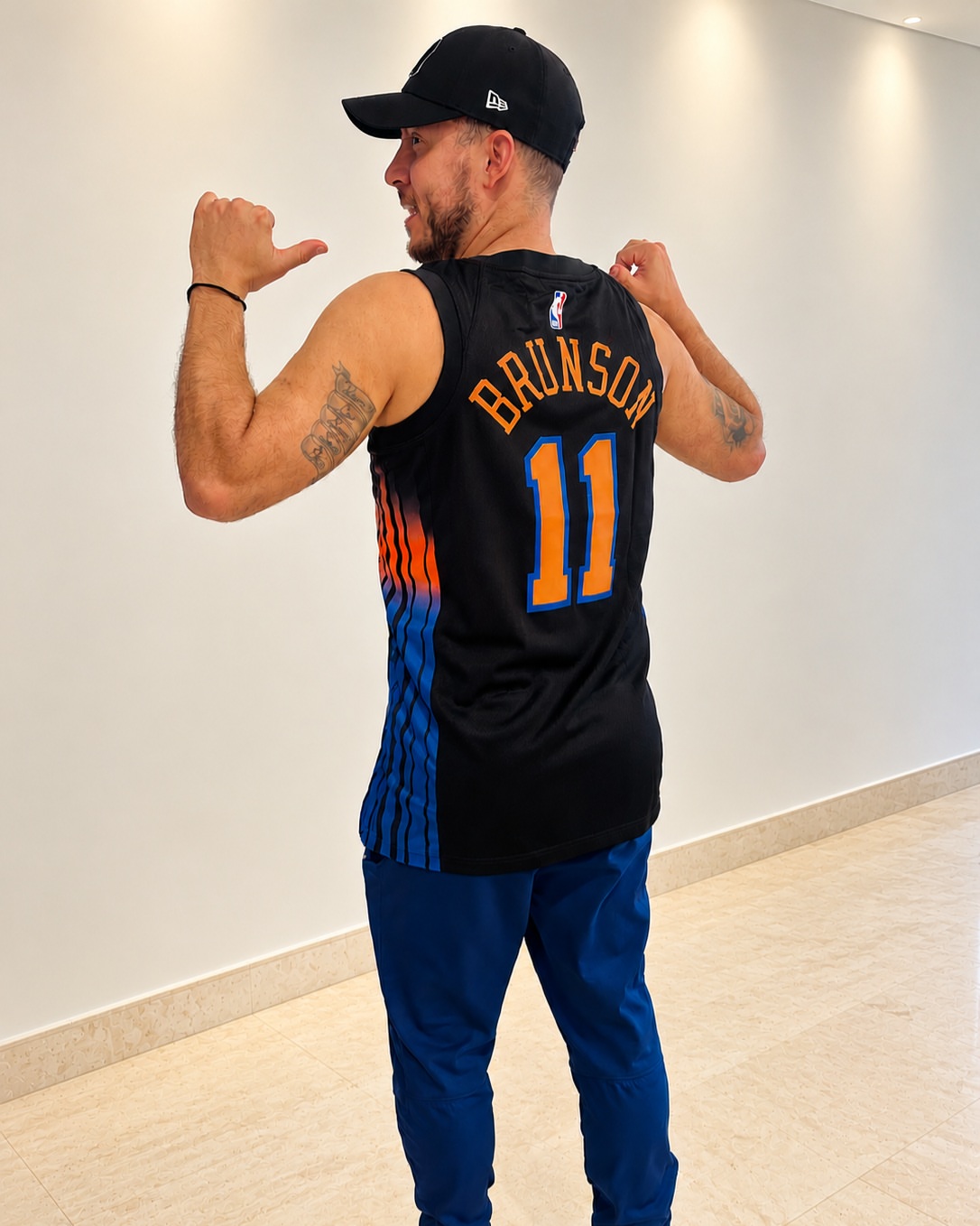 Eden Hazard’s made his pick 👀🗽 Who you got to lift the Larry O’Brien Trophy? 🏆