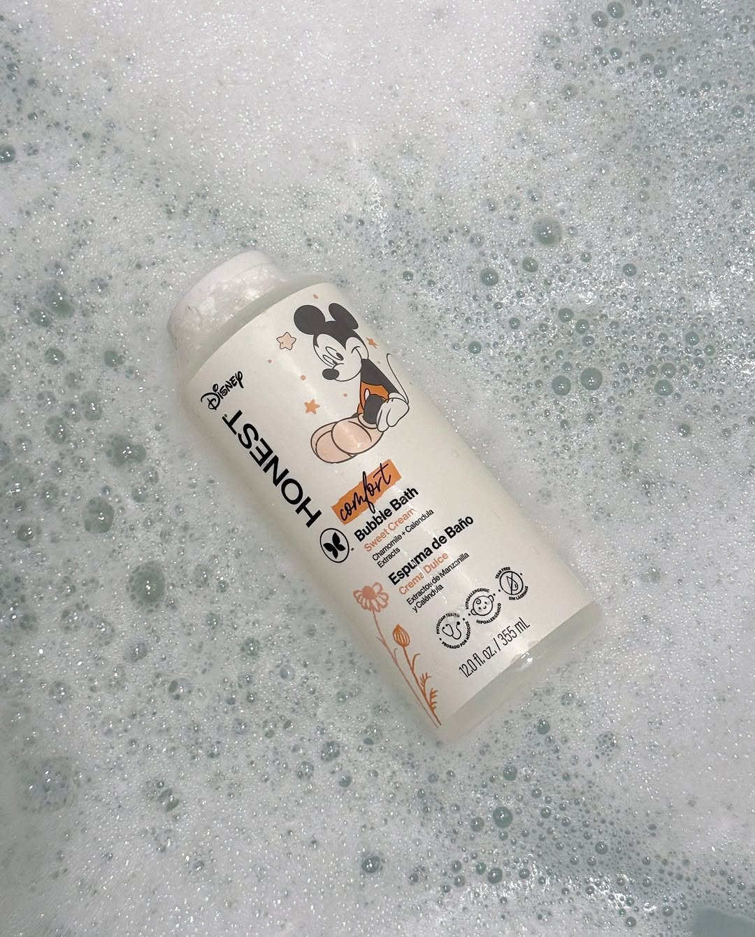 Bathtime bliss, one bubble at a time! 🫧