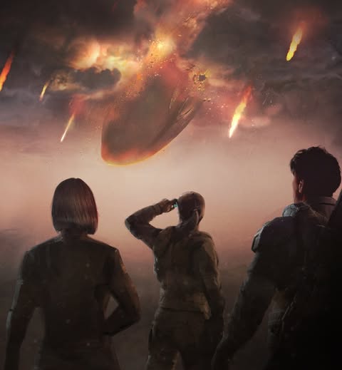 Written by Kenneth Peters, HALO: BURN THE ROAD HOME is a new novella coming in 2027. Today, we reveal the cover art created and illustrated by Jack Fletcher and Sam Wood. 🔥 aka.ms/BurnTheRoadHomeCover (or via link in…