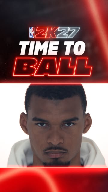 New season, same mindset. Lock in and add to your legacy in NBA 2K27