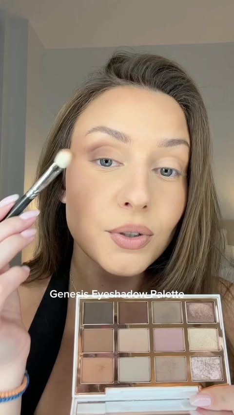 Who else loves a timeless, supermodel-inspired glam? Soft, sultry eyes, sculpted skin, and the perfect glossy lip using the new Genesis Eyeshadow Palette and DramaLine Eyeliners.