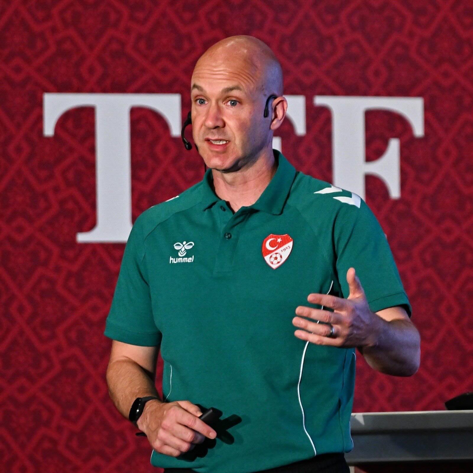 Anthony Taylor, MHK'nin yeni başkanı oldu.