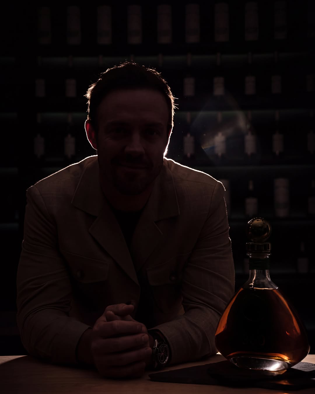 Coming soon… @abdevilliers17 🥃