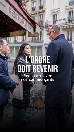 Place de la République, des commerçants à bout, pillés et violentés. Ils ont le droit de travailler en sécurité.