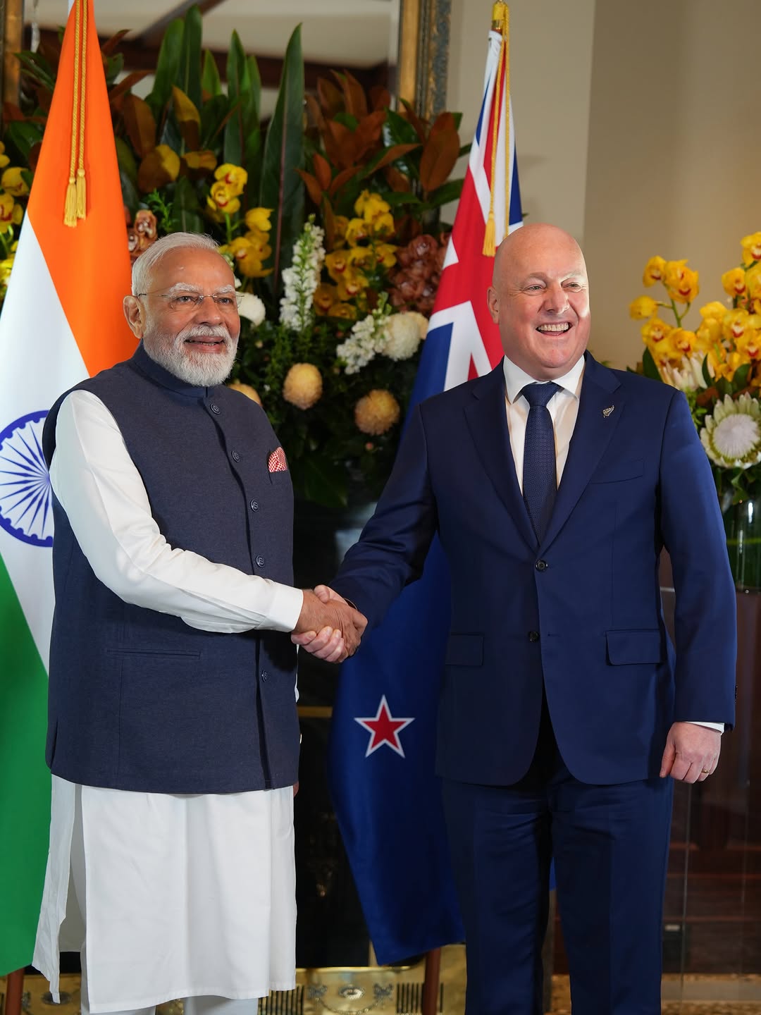As of today, our historic Free Trade Agreement with India is in effect. Working closely with Prime Minister Narendra Modi, we’ve delivered a deal that will help grow both of our economies. From today, Kiwi businesses …