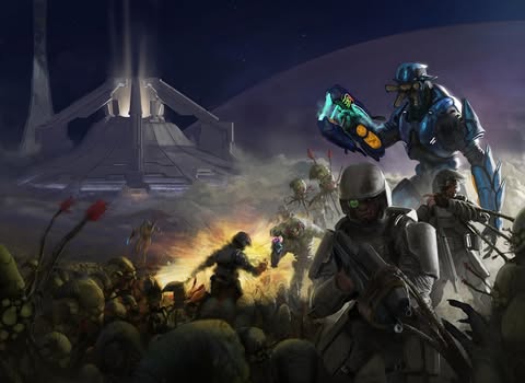 Written by New York Times bestselling author Tim Lebbon, with cover art illustrated by Rythaze, the time has come. HALO: PARASITE'S WAKE is available now! ☣️ aka.ms/ParasitesWake