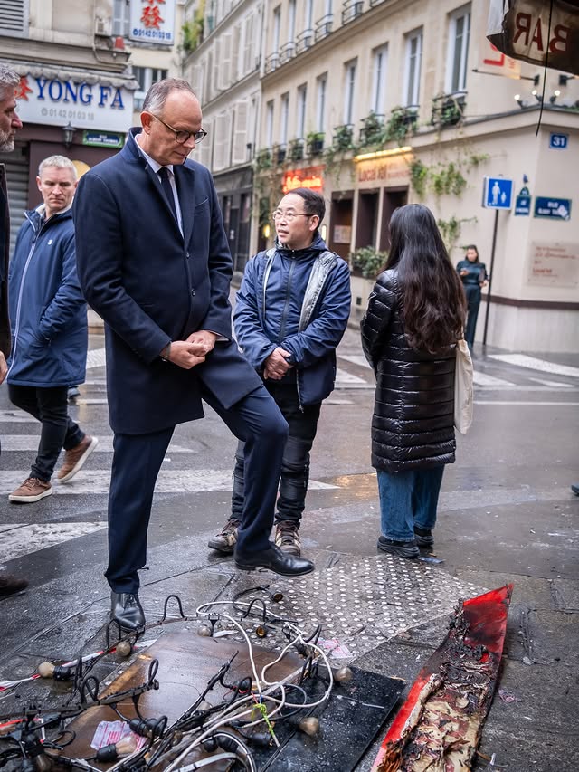 À Paris, aux abords de la place de la République, pour rencontrer les commerçants et les habitants du quartier. Les violences et les dégradations qu’ils ont subies les ont profondément marqués. De mémoire d’habitant, …