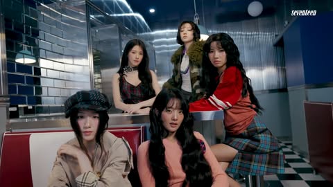 @i_dle_official FANGIRL FOREVER. AND EVER. ❤️ In case you haven’t heard the news, K-pop group i-dle is Seventeen’s latest cover stars! Run, don’t walk, to the link in bio to read our interview with MIEYON, MINNIE, SOY…