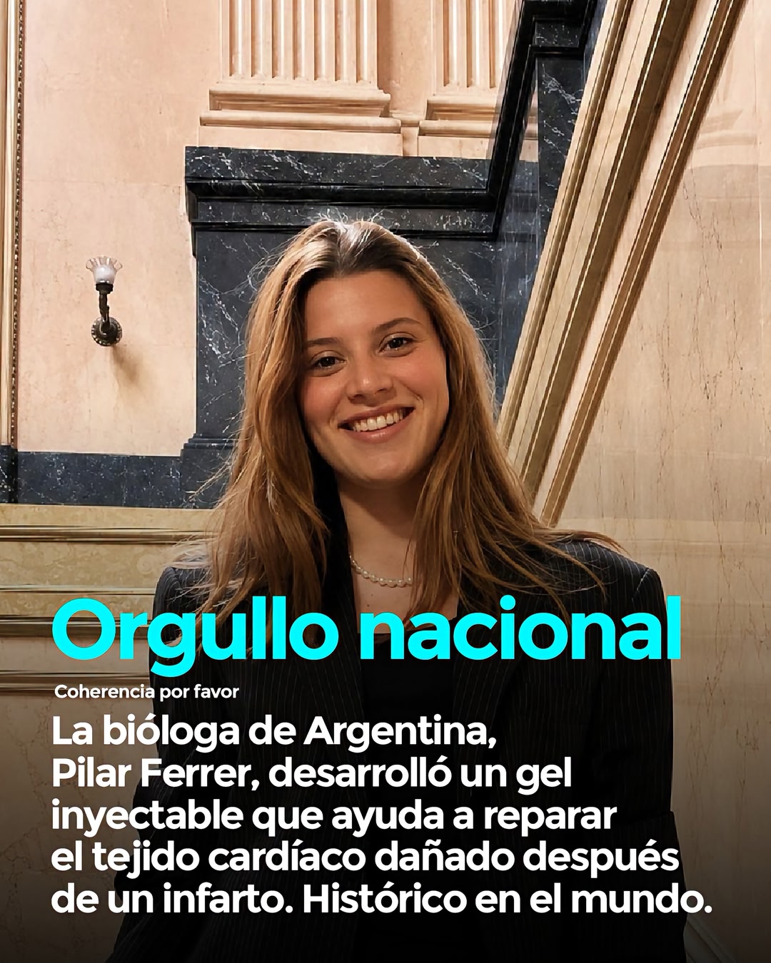 Con solo 25 años