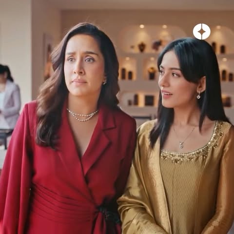 All those retakes for @shraddhakapoor , only for the real OG, @amrita_rao_insta , to walk in and get straight to the point: 500+ 9KT Gold Mangalsutra designs starting at ₹9,000. 🎬✨😌 So, take it from the OG herself. …