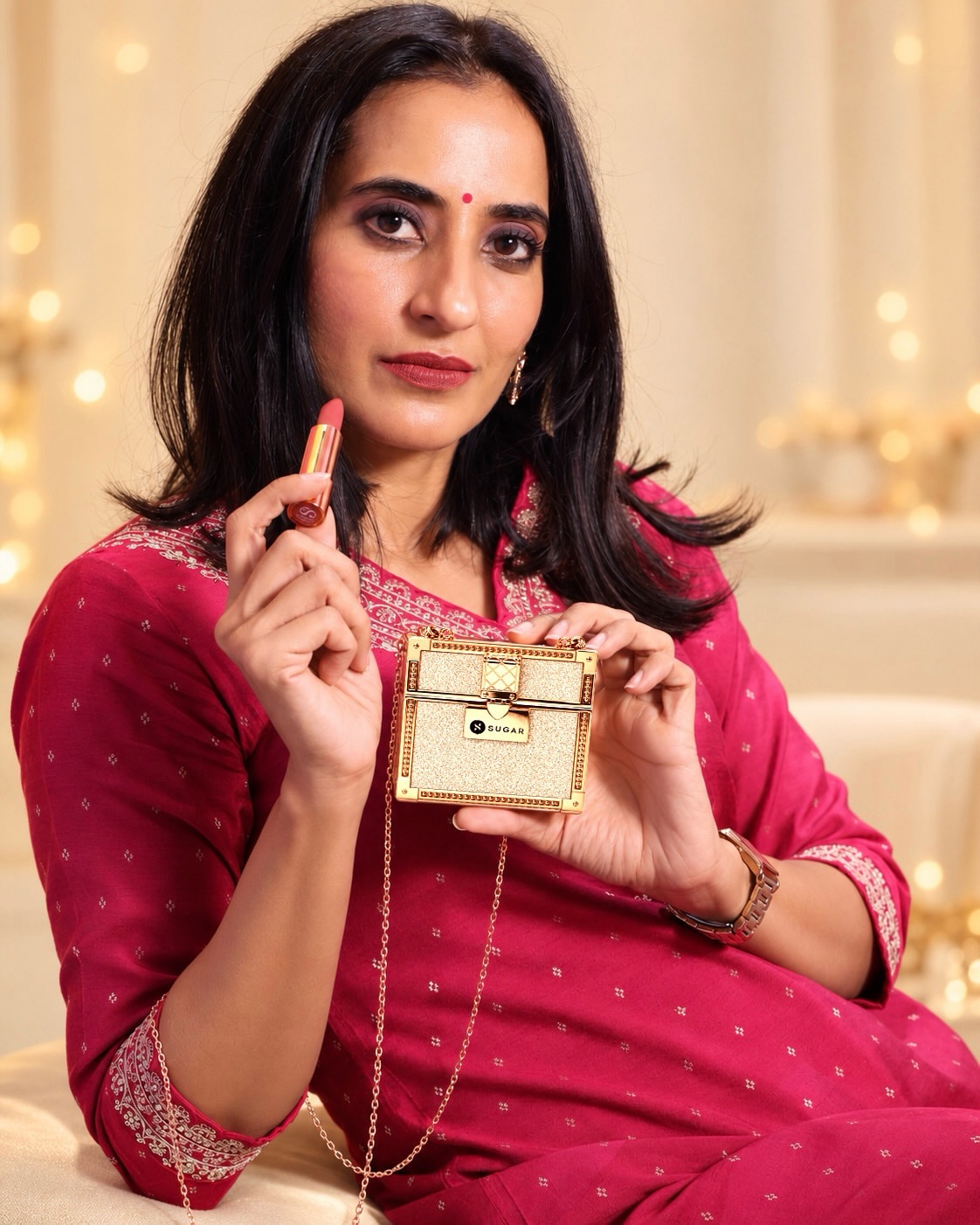 Happy Dussehra to everyone, and Shubho Nobomi to those in West Bengal ♥️ Presenting the Glide Peptide Tripstick™ - a limited edition vault with all the lipstick you need on a trip! Three of our most-loved Glide Peptid…